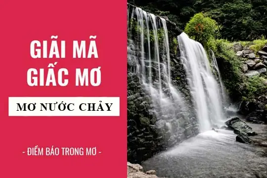 Giải Mã Giấc Mơ Thấy Vòi Nước Chảy: Điềm Báo Gì Và Các Con Số May Mắn