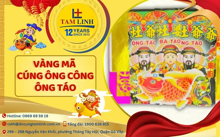 Vàng Mã Cúng Ông Công Ông Táo Gồm Những Gì? [giải Đáp]