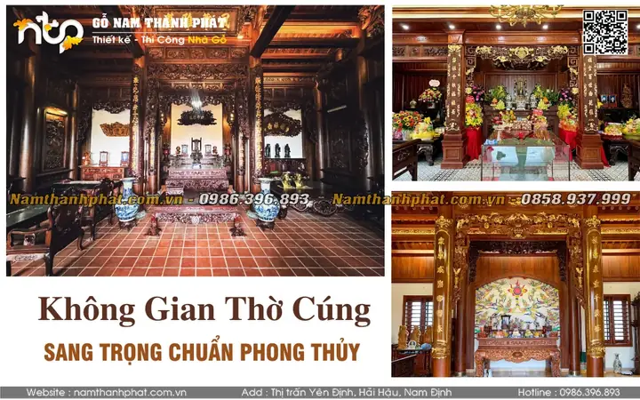 Không Gian Thờ Cúng Trang Trọng Của Người Việt Mỗi Dịp Tết ...