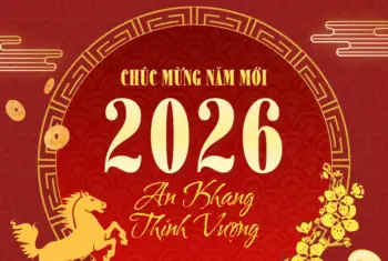 Chúc Mừng Năm Mới 2026!