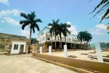 Dự Án Phòng Khám Đa Khoa Hùng Vương – Thanh Ba: Bước Vào Giai Đoạn Hoàn Thiện – Sẵn Sàng Cho Diện Mạo Mới