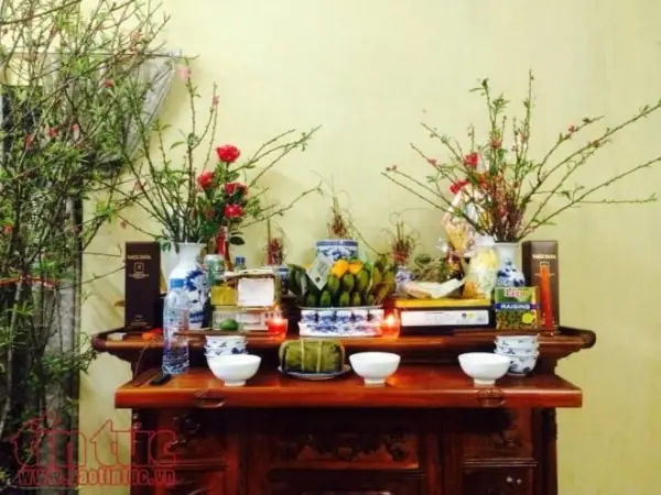 Ba Bài Văn Khấn Chuẩn Nhất Cúng Giao Thừa Trong Nhà Dịp Tết ...