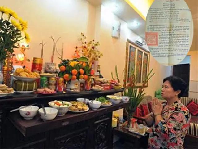 Tết Mậu Tuất 2018: Bài Cúng Giao Thừa Trong Nhà Để Năm Mới An ...