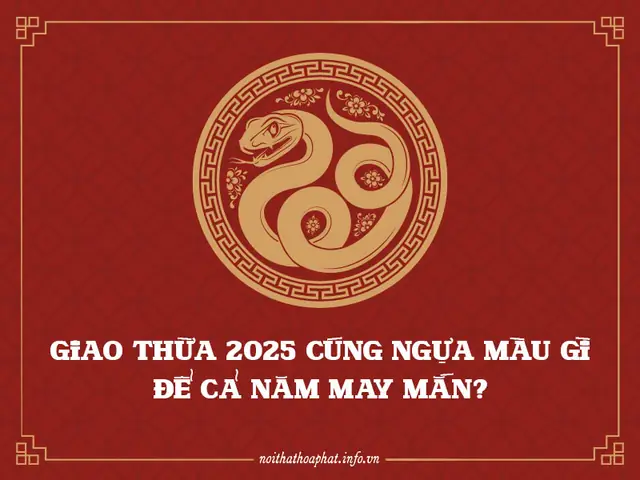 Giao Thừa Năm 2026 Cúng Ngựa Màu Gì? Ý Nghĩa Và Hướng Dẫn Chuẩn Xác
