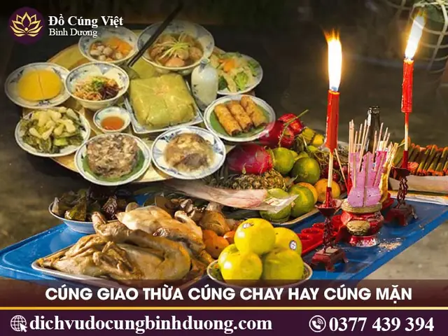 Giao Thừa Nên Cúng Chay Hay Mặn? Cẩm Nang Chuẩn Tâm Linh Cho Mọi Gia Đình