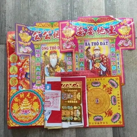 Cẩm Nang Toàn Tập Về Giấy Cúng Đất Đai: Ý Nghĩa, Các Lễ Vật Và Quy Trình Chuẩn Bị