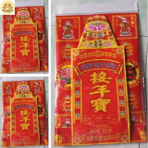 Giấy Cúng Đêm Giao Thừa: Ý Nghĩa, Văn Khấn Và Những Điều Cần Biết