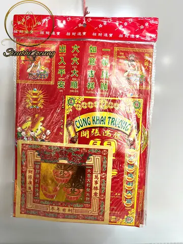 Giấy Cúng Khai Trương: Những Lưu Ý Quan Trọng Và Hướng Dẫn Chuẩn Bị Lễ Vật Đầy Đủ