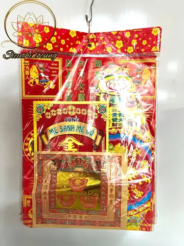 Giấy Cúng Mẹ Sanh Mẹ Độ - Siêu Thị Đồ Cúng