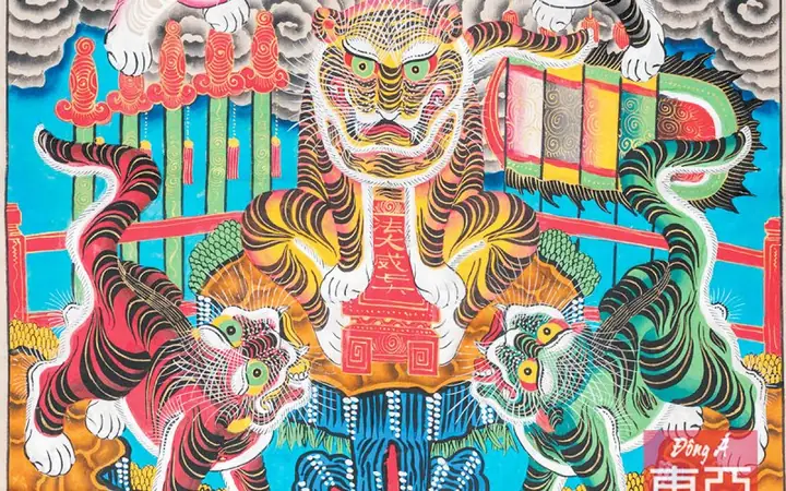 Hình Tượng Con Hổ Trong Văn Hóa Dân Gian - Binh Phuoc, Tin Tuc ...