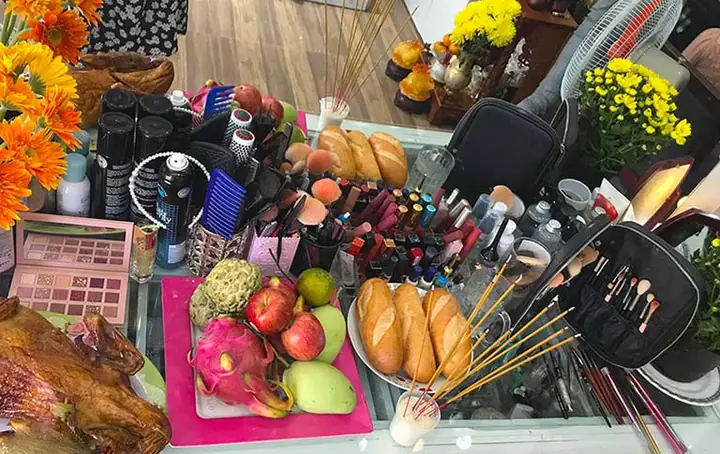 Cúng Tổ Nghề Makeup, Trang Điểm Cần Chuẩn Bị Những Gì?