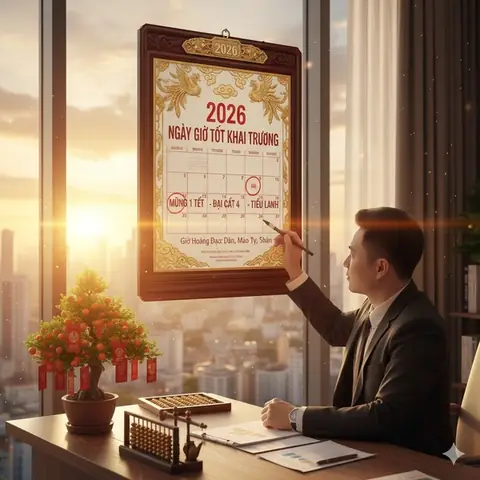 Ngày Giờ Tốt Để Khai Trương/mở Hàng Đầu Năm 2026 Cho Dân Kinh ...
