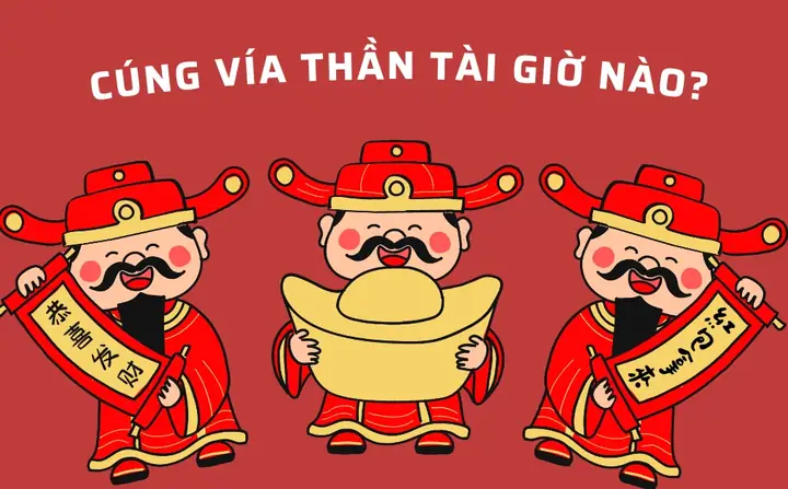 Cúng Vía Thần Tài 2025 Vào Giờ Nào Tốt?