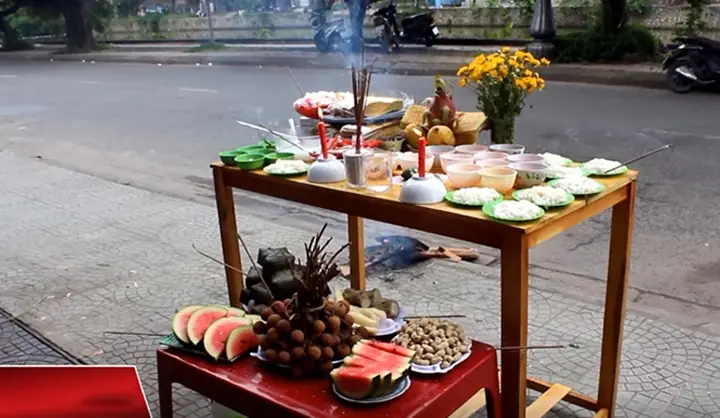 Nghi Thức Cúng Cô Hồn, Cúng Cô Hồn Giờ Nào Và Cách Khấn Cúng Cô ...