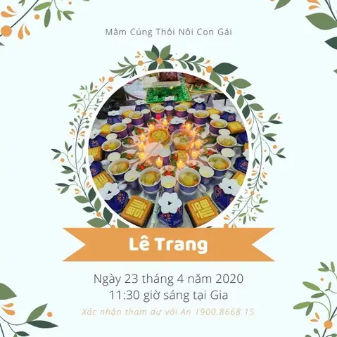 Chọn Giờ Tốt Để Cúng Thôi Nôi Cho Bé. Bạn Nên Xem