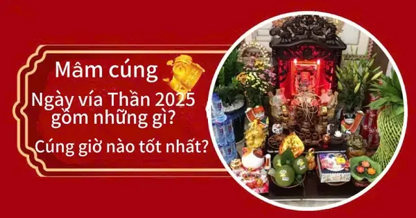 Lễ Vật Cúng Giỗ Thần Tài: Cần Chuẩn Bị Những Gì Cho Trọn Vẹn Lòng Thành?