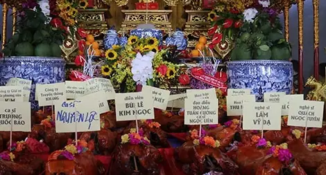 Nghệ Sĩ Việt Cúng Tổ Nghiệp Hay Cúng Giỗ Tổ Nghề? - Báo Công An ...