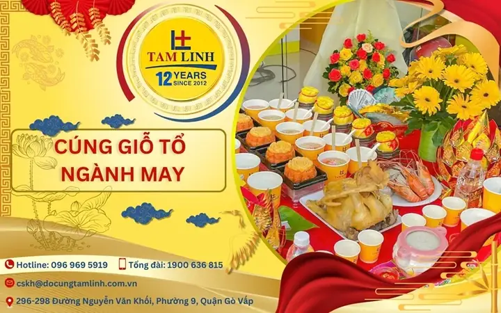 Cúng Giỗ Tổ Ngành May Ngày Nào? Mâm Lễ & Văn Khấn Chuẩn