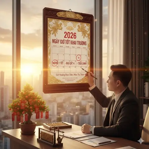 Ngày Giờ Tốt Để Khai Trương/mở Hàng Đầu Năm 2026 Cho Dân Kinh ...