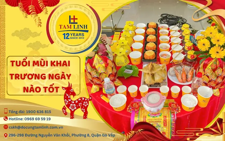 Tuổi Mùi Khai Trương Ngày Nào Tốt Năm 2026? [giải Đáp]