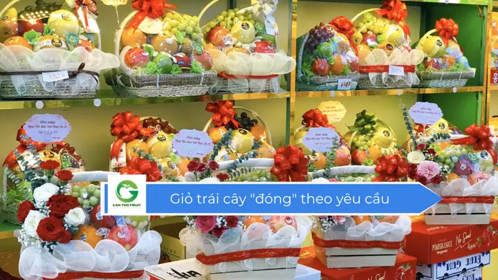Bảng Giá Tham Khảo Các Loại Giỏ Trái Cây Cúng 100 Ngày Phổ Biến