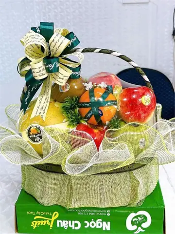 Top 5 Mẫu Giỏ Trái Cây Cúng Đám Giỗ Sang Trọng, Ý Nghĩa Nhất