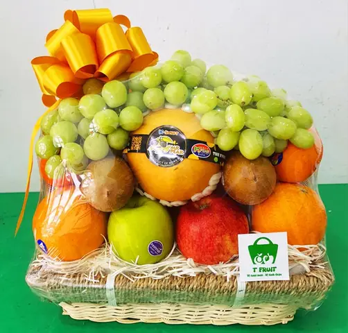 Top 10+ Mẫu Giỏ Trái Cây Cúng Đám Ma Ý Nghĩa & Đúng Tiết