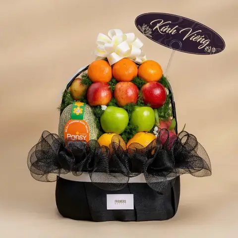 Top 10+ Mẫu Giỏ Trái Cây Cúng Đám Ma Ý Nghĩa & Đúng Tiết