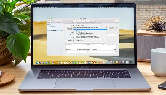 Làm Thế Nào Phân Chia - Gộp Ổ Cứng Trên Macbook Bằng Disk Utility ?