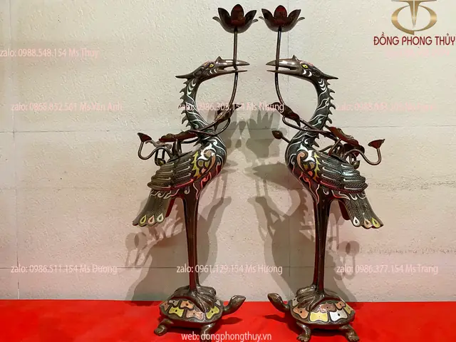 Bảng Giá 15+ Mẫu Hạc Đồng Thờ Cúng Phổ Biến Nhất Hiện Nay