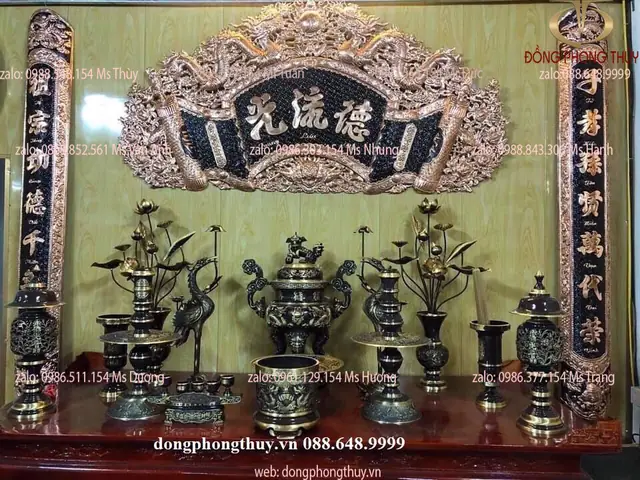 Bảng Giá 15+ Mẫu Hạc Đồng Thờ Cúng Phổ Biến Nhất Hiện Nay