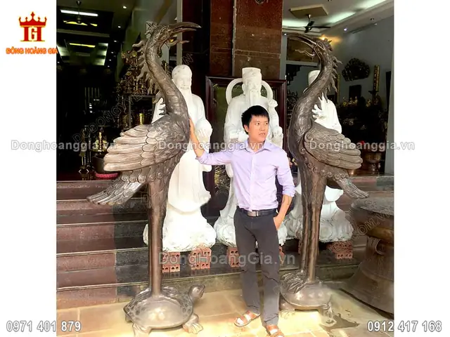 Bảng Giá 15+ Mẫu Hạc Đồng Thờ Cúng Phổ Biến Nhất Hiện Nay