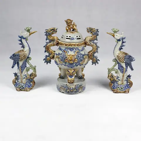 Ý Nghĩa Bộ Đỉnh Hạc Trong Phong Thuỷ