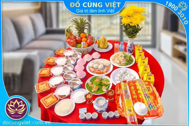 Mâm Cúng Đất Đai: Lễ Vật, Văn Khấn & Cách Cúng - Đồ Cúng Việt