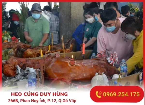 So Sánh Top 5 Món Heo Quay Cúng Bà Cao Cấp, Đảm Bảo Hương Vị Truyền Thống