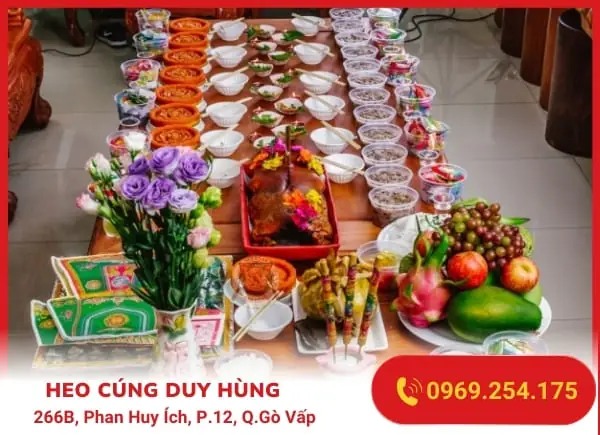 Top 5 Tiêu Chuẩn Chọn Heo Quay Cúng Đầy Tháng, Mâm Ngập Tràn Phúc Lộc