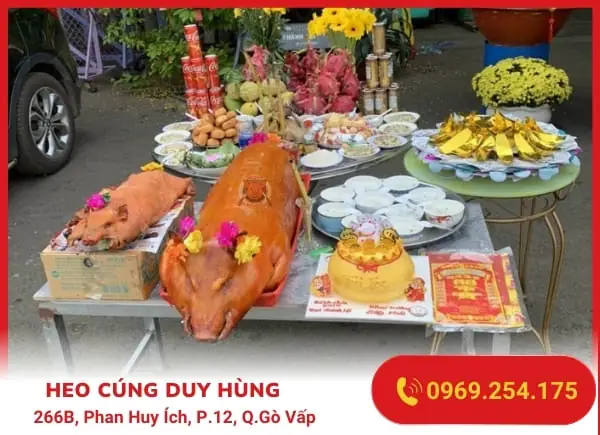 Top 7 Mâm Heo Quay Cúng Khai Trương Đẹp, Ý Nghĩa Và Hợp Phong Thủy
