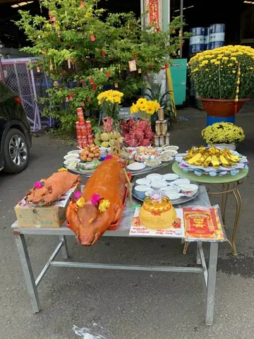 Top 7 Mâm Heo Quay Cúng Khai Trương Đẹp, Ý Nghĩa Và Hợp Phong Thủy