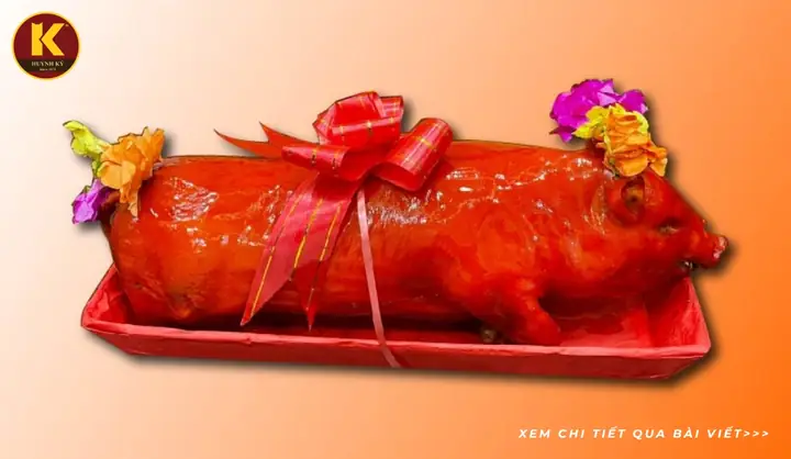 Heo Sữa Quay Nguyên Con Tphcm - Huỳnh Ký Cầu Bông