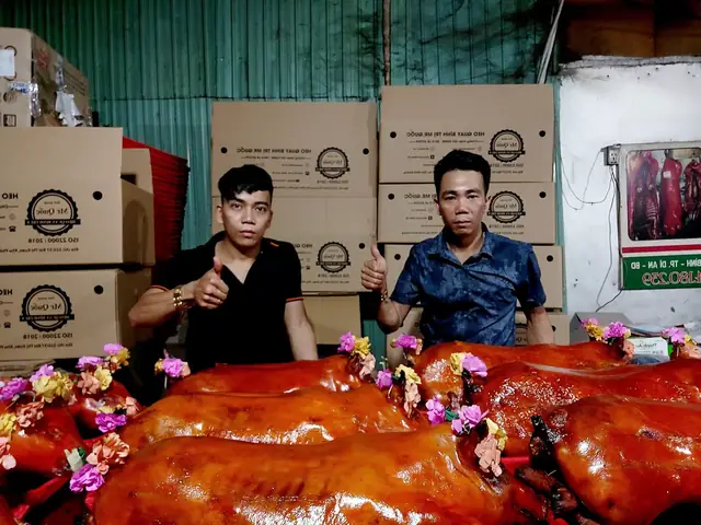 Top 5 Địa Chỉ Heo Quay Sữa Cúng Giỗ Ngon, Uy Tín Nhất Bình Dương