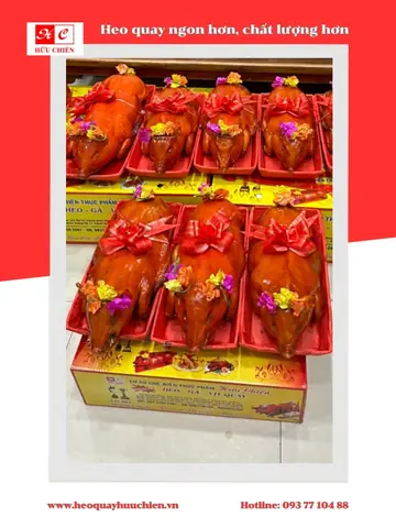 Top 5 Địa Chỉ Heo Quay Sữa Cúng Giỗ Ngon, Uy Tín Nhất Bình Dương