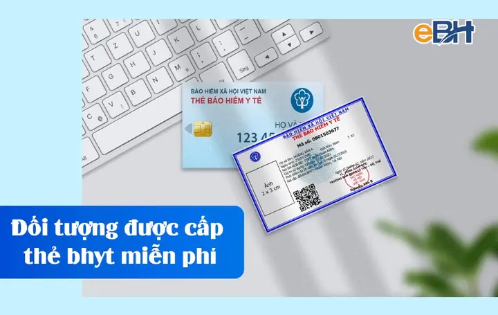 32 Nhóm Đối Tượng Được Cấp Thẻ Bảo Hiểm Y Tế Miễn Phí