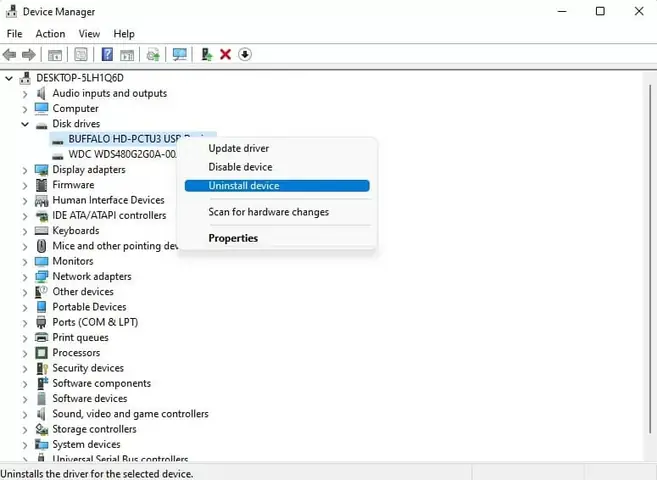 Ổ Cứng Không Hiển Thị Trong File Explorer Và Cách Khắc Phục