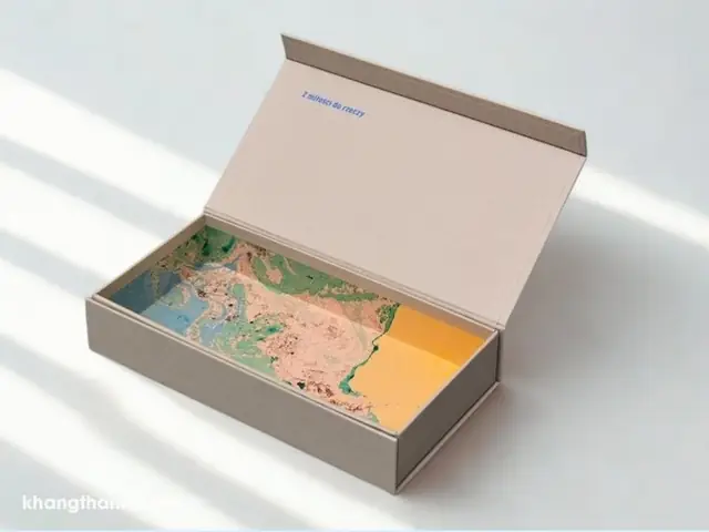 In Hộp Giấy Cứng Cao Cấp Quà Tặng | Ứng Dụng Từng Ngành | Khang ...