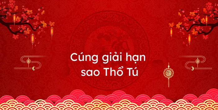 Cúng Giải Hạn Sao Thổ Tú