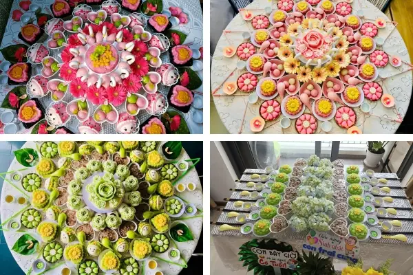 Tổng Hợp Các Hình Ảnh Mâm Cúng Thôi Nôi Bé Trai Bé Gái 2026