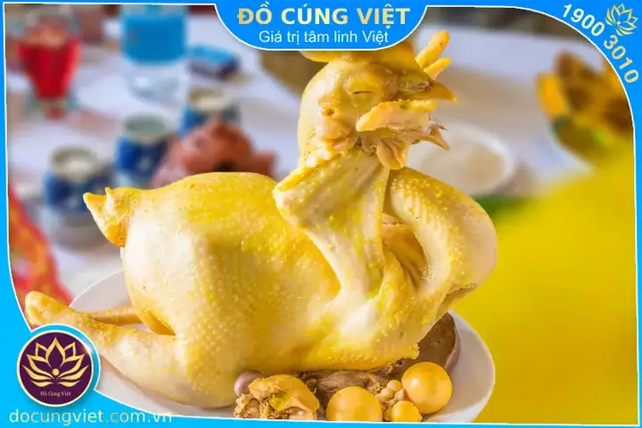 Khám Phá Ý Nghĩa Của Hình Ánh Chân Gà Cúng Đẹp Trong Văn Hóa Tâm Linh