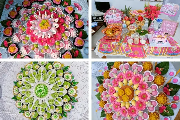 Top 41+ Mẫu Hình Ảnh Mâm Cúng Đầy Tháng Cho Bé Trai, Bé Gái