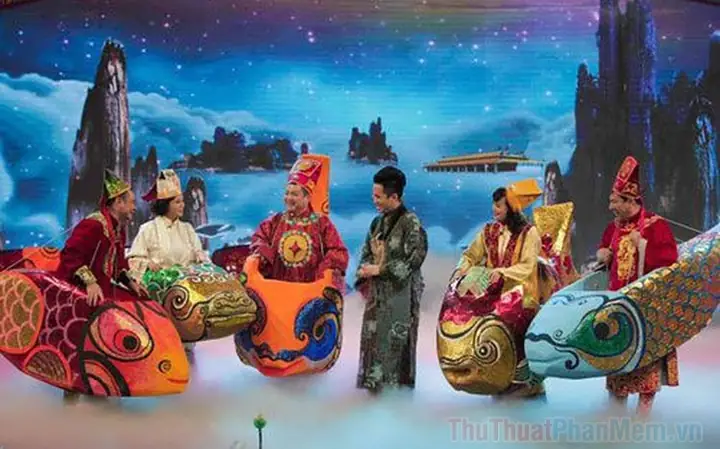 Những Hình Ảnh Đẹp Về Ông Công Ông Táo