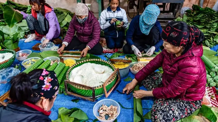 Cách Gói Bánh Chưng Chuẩn Vị Tết: Hướng Dẫn Chi Tiết Từng Bước ...